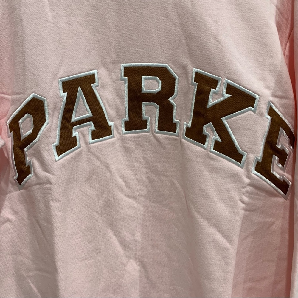 Parke Pink Cowl-Neck Sweatshirt - Picture 2 of 6